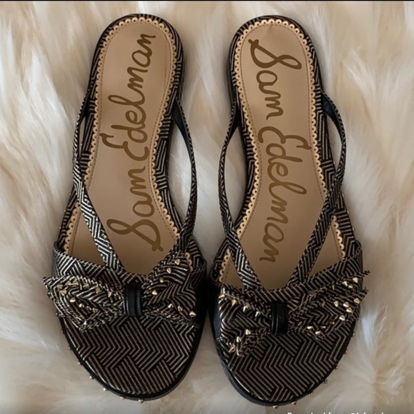 Sam Edelman Sandals Size 9 - Picture 3 of 4